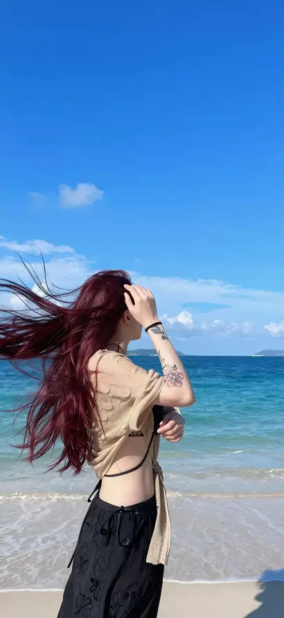 4k大海壁纸 - 度假 - 沙滩 - 海边「哲风壁纸」
