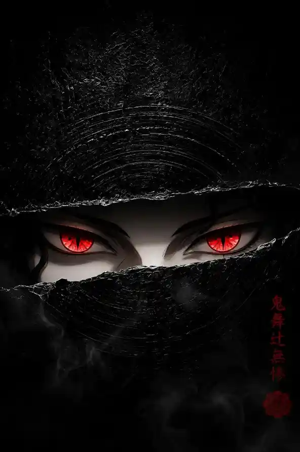 4k冷冽壁纸 - 反派 - 暗黑 - 竖瞳「哲风壁纸」