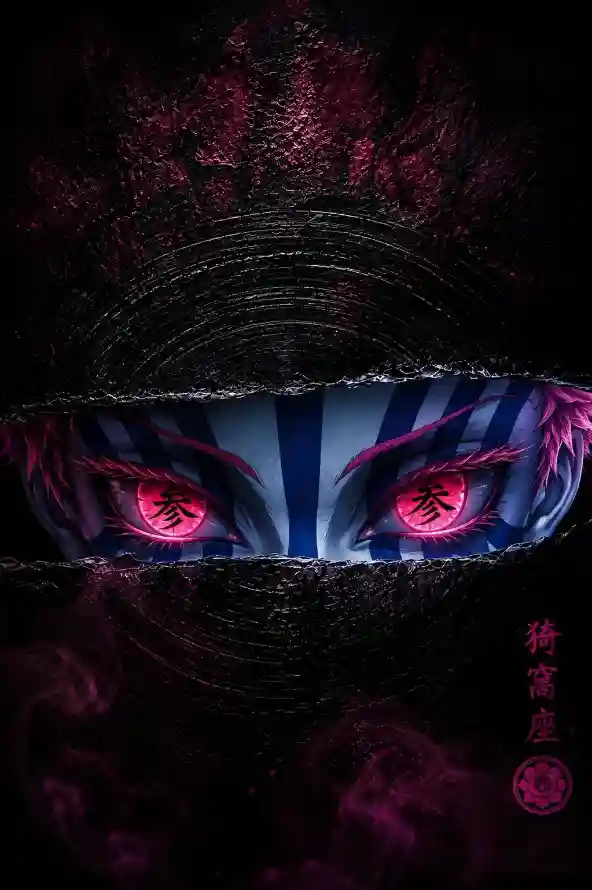 4k冷峻壁纸 - 暗黑 - 特写 - 竖版「哲风壁纸」