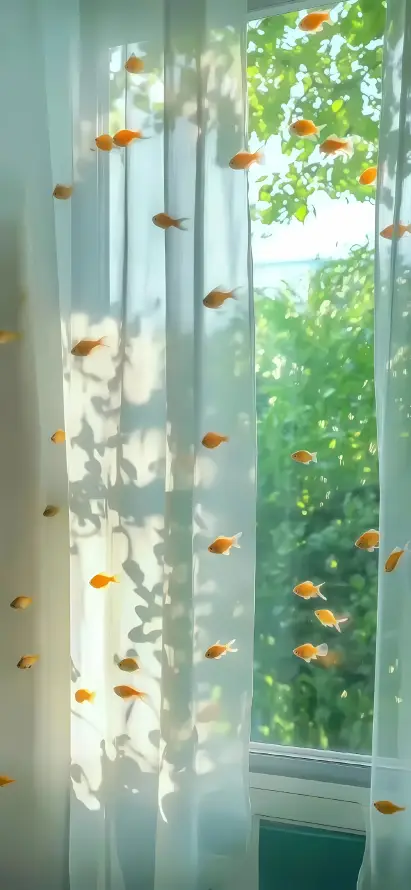 4k夏日壁纸 - 树影 - 治愈 - 游鱼「哲风壁纸」