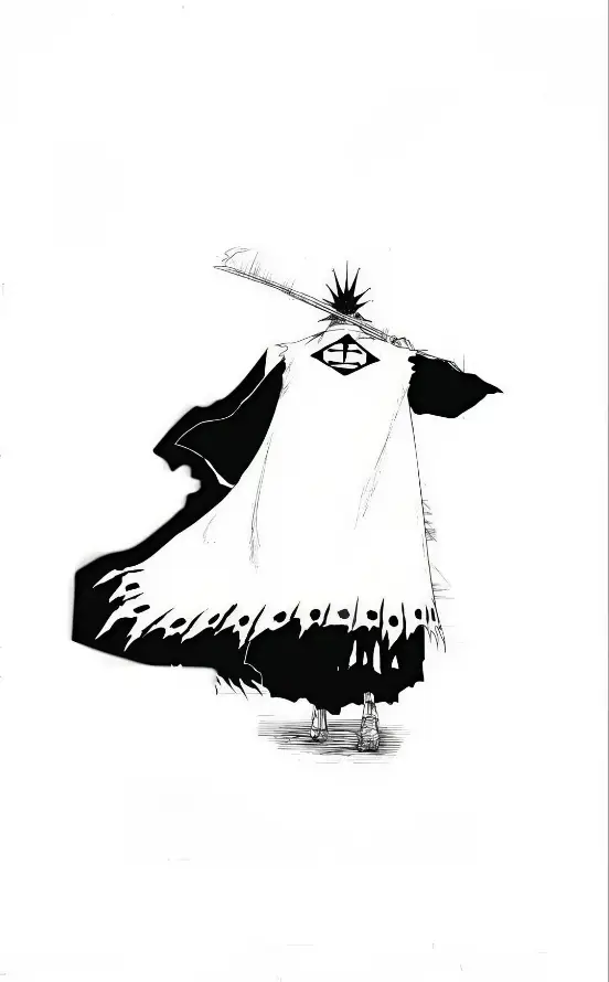 4k手绘壁纸 - 扛刀 - 死神 - 背影「哲风壁纸」