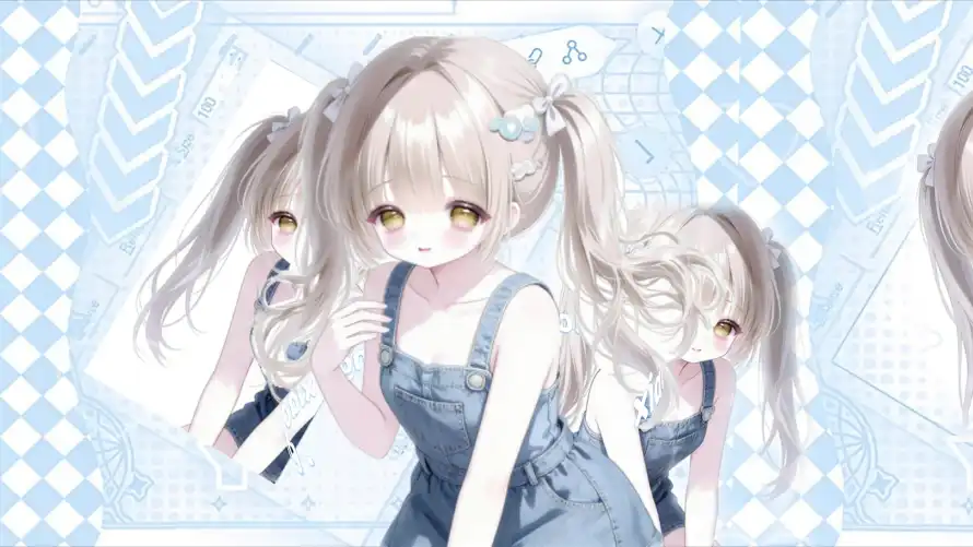 8k动漫壁纸-可爱 - 少女-清新「哲风壁纸」