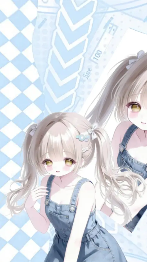 4k动漫壁纸 - 可爱 - 女孩 - 少女「哲风壁纸」