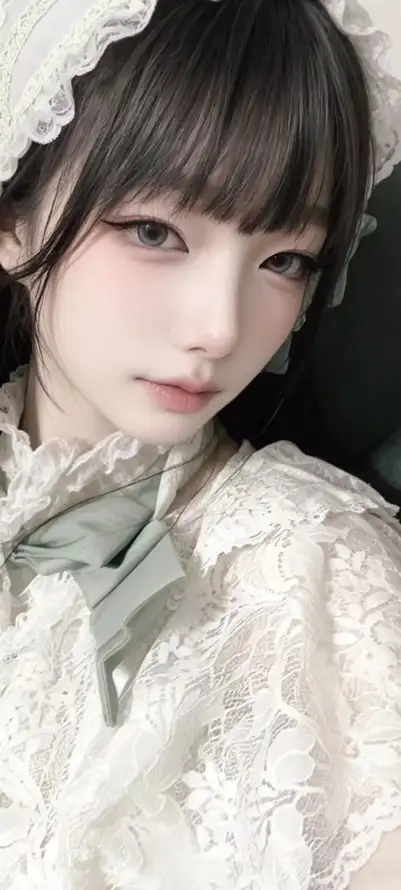4k发带壁纸 - 清纯 - 甜美 - 美女「哲风壁纸」