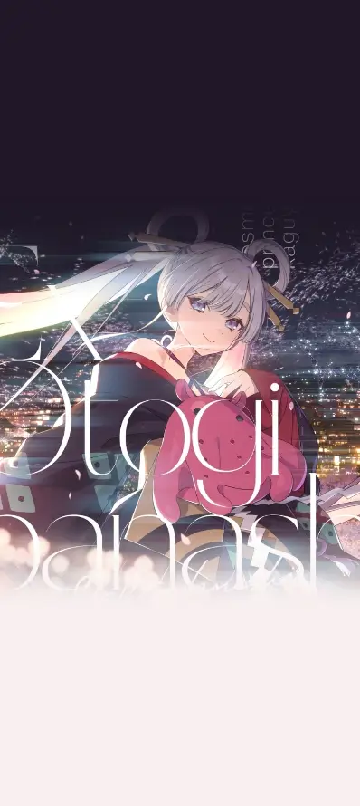 4k和服壁纸 - 和风 - 夜空 - 星光「哲风壁纸」