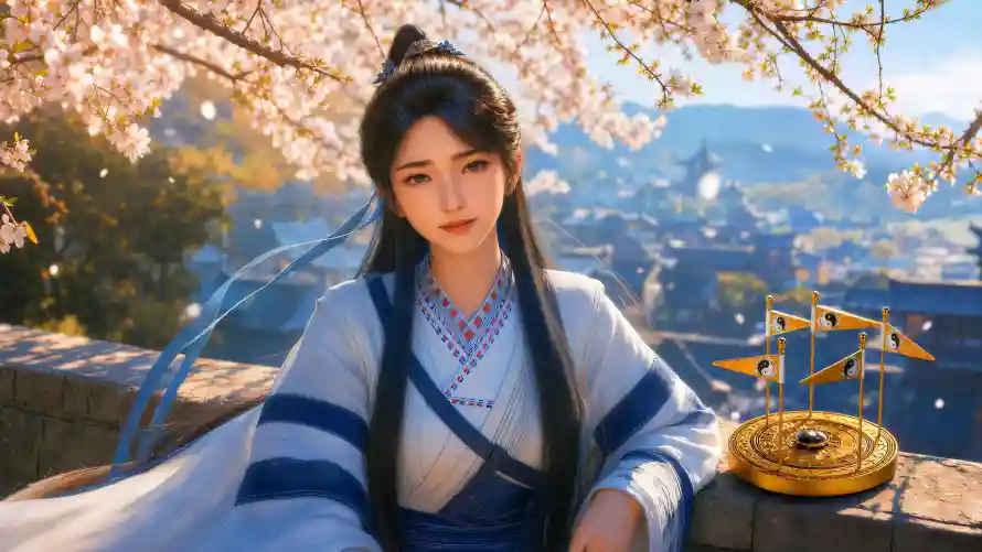 2k仙子壁纸-令旗 - 凡人-国漫「哲风壁纸」 2k仙子壁纸-令旗 - 凡人-国漫「哲风壁纸」