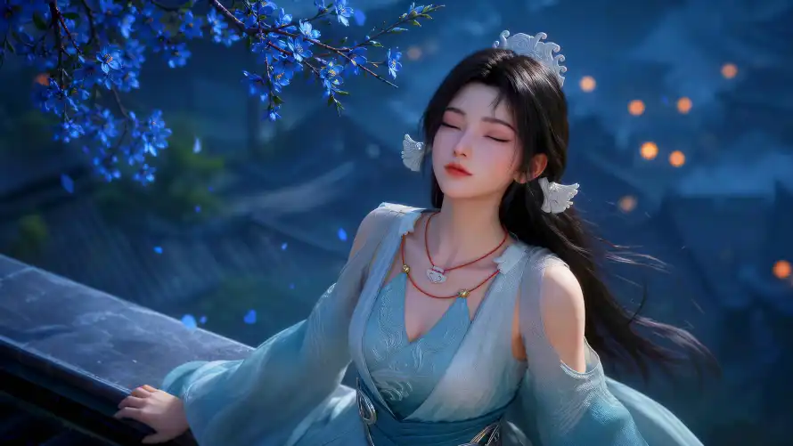 2k仙侠壁纸-凡人 - 国漫-夜景「哲风壁纸」