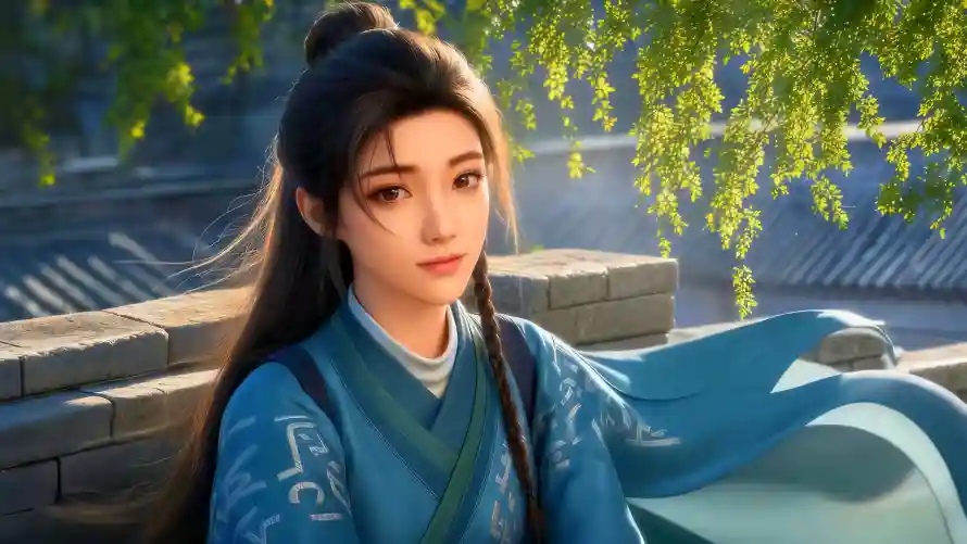 2k元瑶壁纸-凡人 - 国漫-垂柳「哲风壁纸」