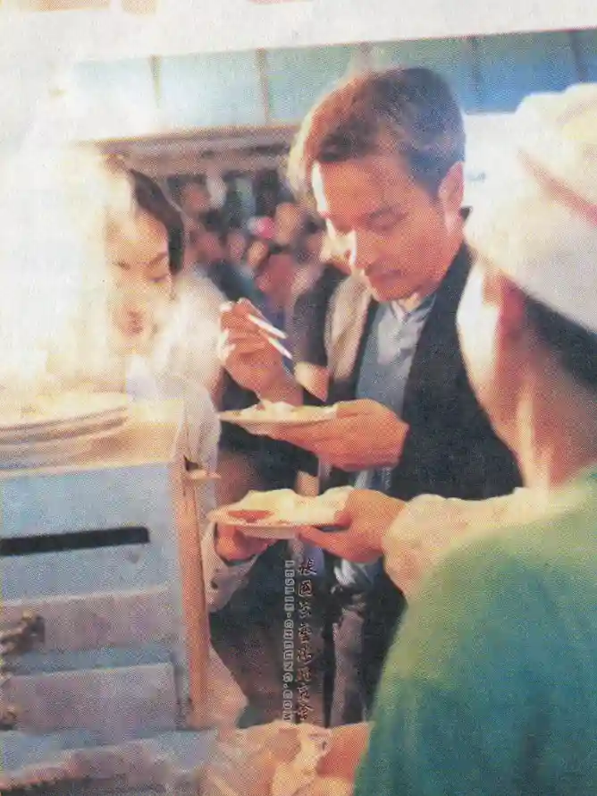 4k怀旧壁纸 - 港星 - 用餐 - 筷子「哲风壁纸」