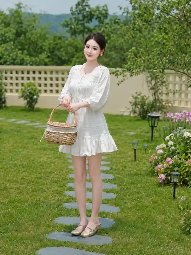 4k夏日壁纸 - 庭院 - 花园 - 花草「哲风壁纸」