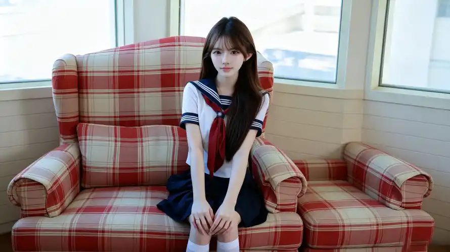 4k白袜壁纸 - 窗边 - 长直发 - jk制服「哲风壁纸」 4k白袜壁纸 - 窗边 - 长直发 - jk制服「哲风壁纸」