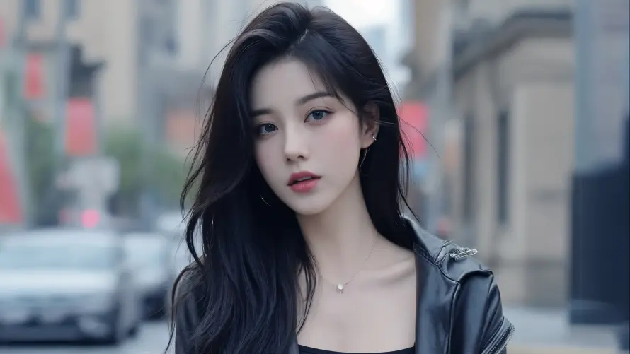 4k人像壁纸-冷艳 - 女神-御姐「哲风壁纸」