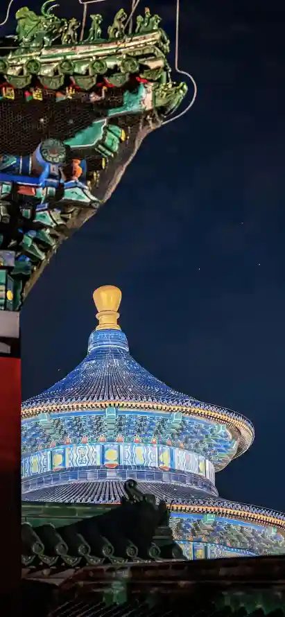 4k北京壁纸 - 国庆 - 地标 - 夜景「哲风壁纸」
