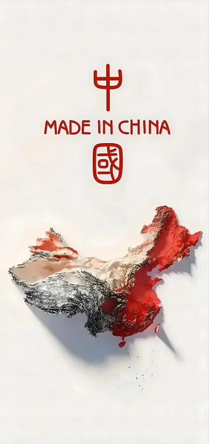 4k国庆壁纸 - 爱国 - 简约 - 红色「哲风壁纸」