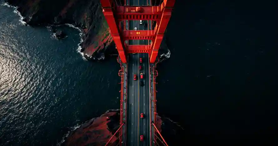 4k俯拍壁纸 - 公路 - 海浪 - 海面「哲风壁纸」 4k俯拍壁纸 - 公路 - 海浪 - 海面「哲风壁纸」