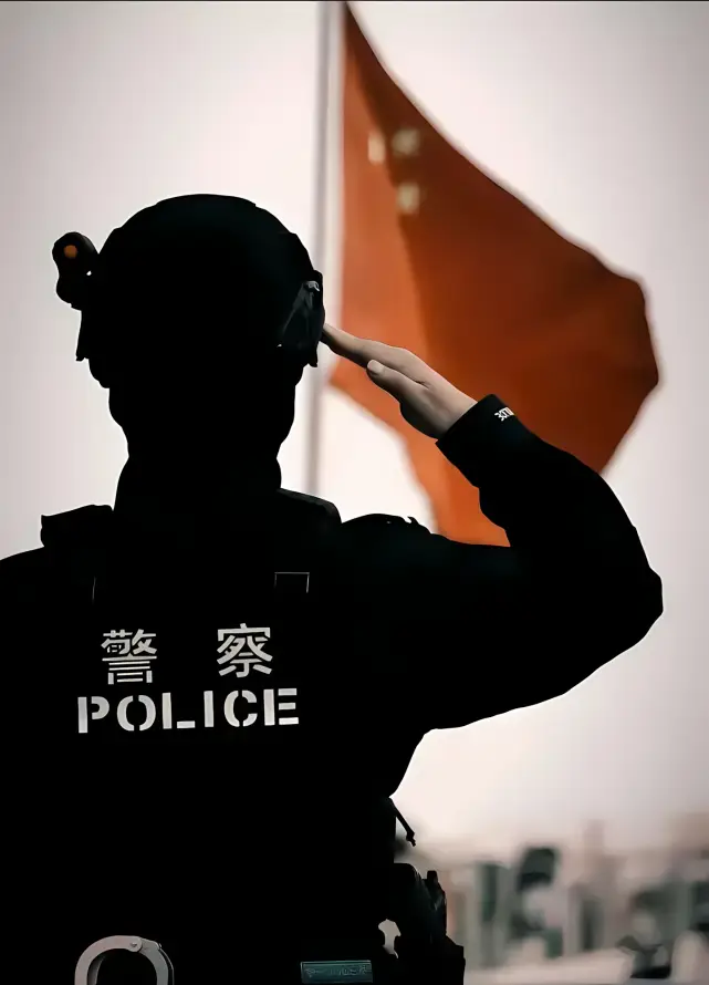 4k制服壁纸 - 剪影 - 国旗 - 守护「哲风壁纸」