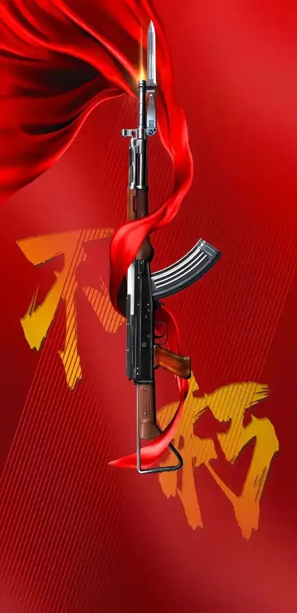 4k不朽壁纸 - 军事 - 刺刀 - 枪械「哲风壁纸」