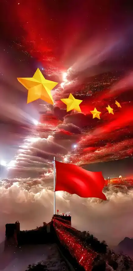 4k云海壁纸 - 国庆 - 天空 - 爱国「哲风壁纸」