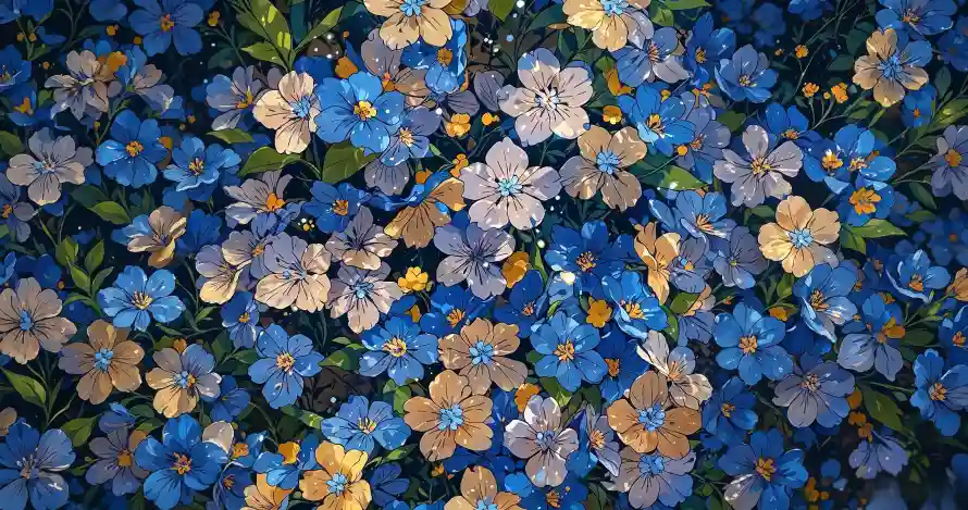 3k壁纸壁纸-植物 - 繁花-绿叶「哲风壁纸」