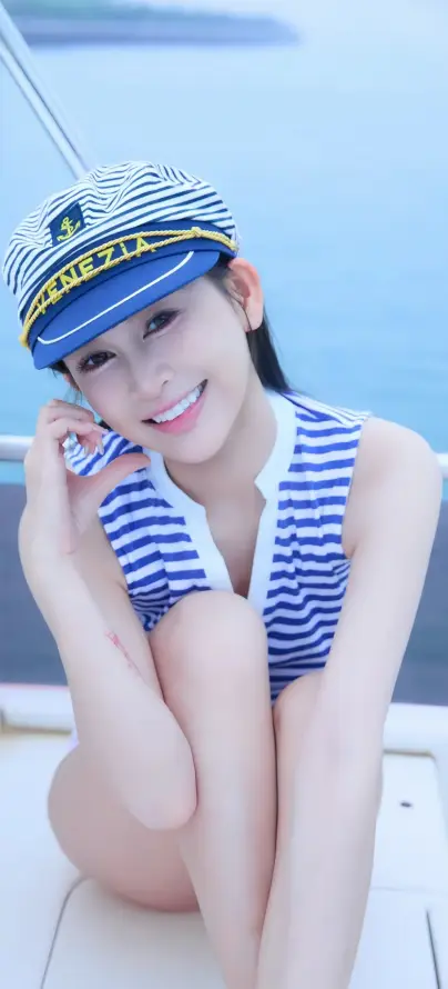 4k人像壁纸 - 夏日 - 少女 - 微笑「哲风壁纸」