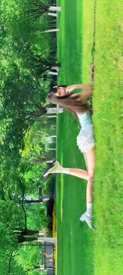 4k人像壁纸 - 公园 - 夏日 - 户外「哲风壁纸」