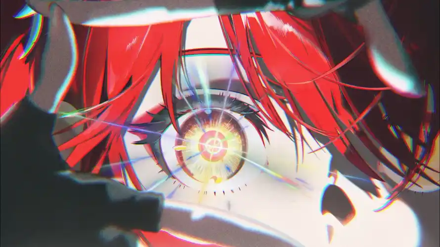3k二次元壁纸-机械眼 - 赛博风-动漫少女「哲风壁纸」 3k二次元壁纸-机械眼 - 赛博风-动漫少女「哲风壁纸」