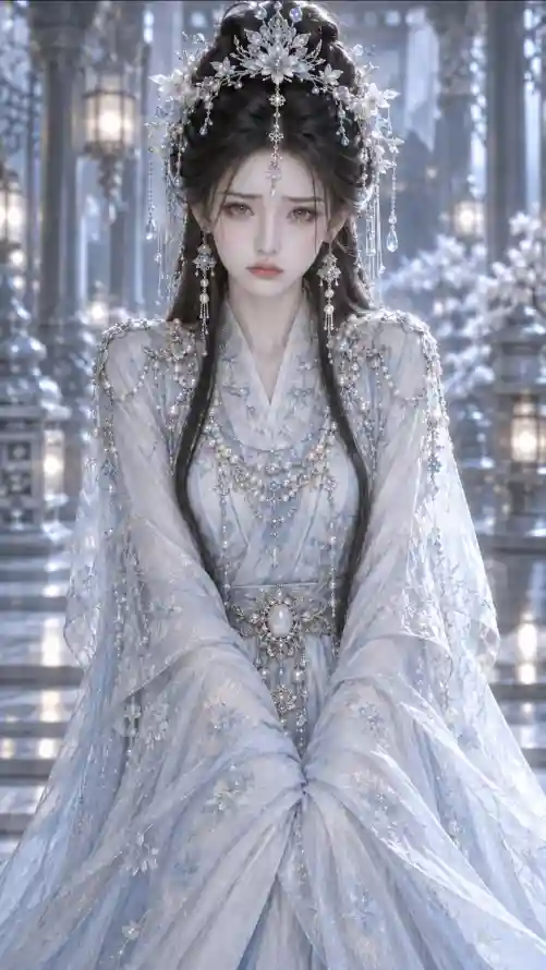 4k人像壁纸 - 仙气 - 国风 - 宫殿「哲风壁纸」