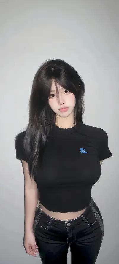 4k美女壁纸 - 长发 - 清冷感 - 纯欲风「哲风壁纸」