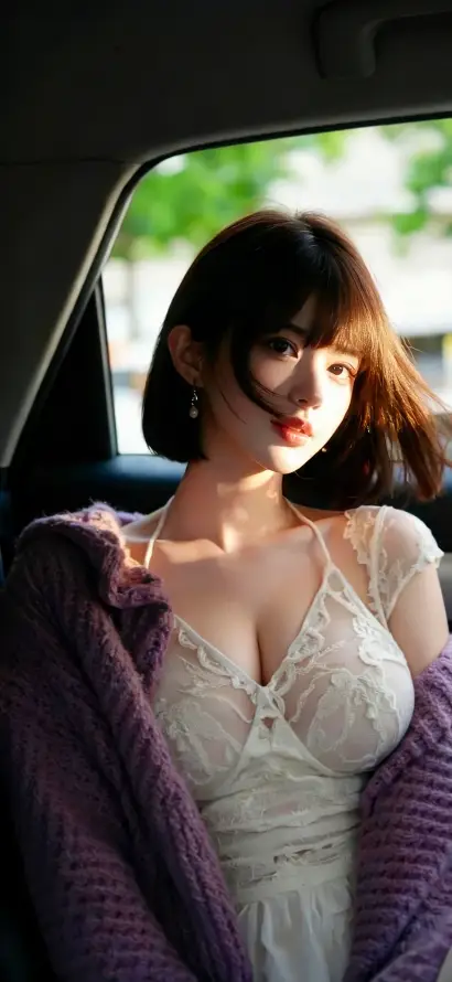 4k人像壁纸 - 写真 - 性感 - 短发「哲风壁纸」