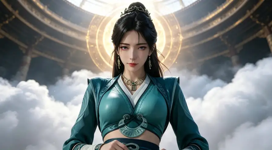 4k云海壁纸 - 修仙 - 光环 - 古风「哲风壁纸」 4k云海壁纸 - 修仙 - 光环 - 古风「哲风壁纸」