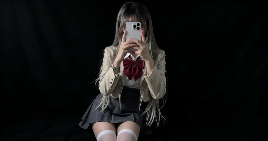 3k少女壁纸-白丝 - 学院风-百褶裙「哲风壁纸」 3k少女壁纸-白丝 - 学院风-百褶裙「哲风壁纸」