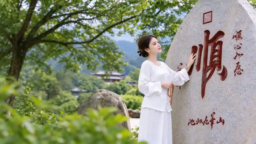 3k山林壁纸-祈福 - 禅意-绿树「哲风壁纸」