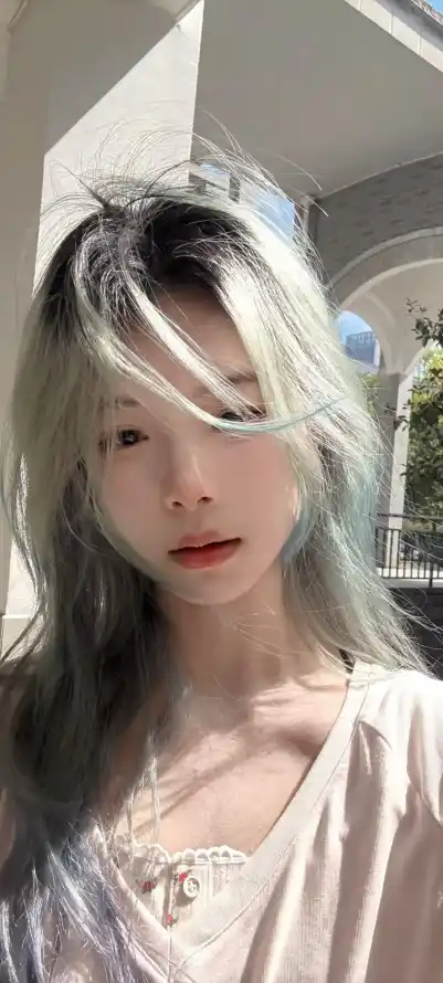 4k户外壁纸 - 清新 - 美女 - 街拍「哲风壁纸」