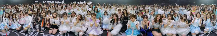 7k人群壁纸-演出 - 舞台-cos「哲风壁纸」