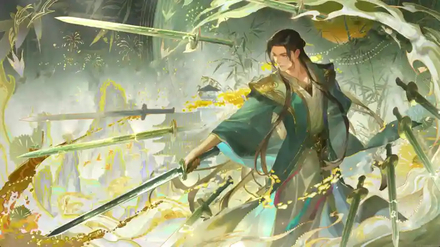 4k仙侠壁纸-仙气 - 剑客-国风「哲风壁纸」