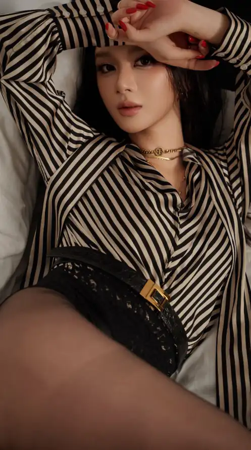 4k仰拍壁纸 - 御姐 - 红唇 - 美女「哲风壁纸」