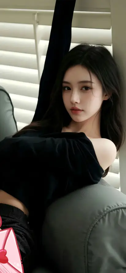 4k沙发壁纸 - 美女 - 氛围感 - 清冷感「哲风壁纸」