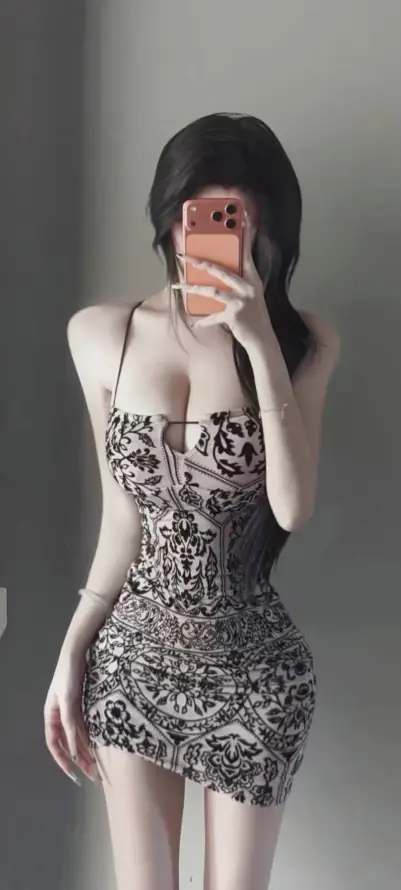 4k美女壁纸 - 黑发 - 好身材 - 氛围感「哲风壁纸」