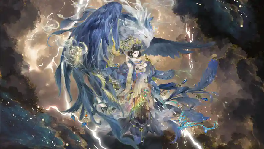 4k云雾壁纸-仙气 - 奇幻-星空「哲风壁纸」