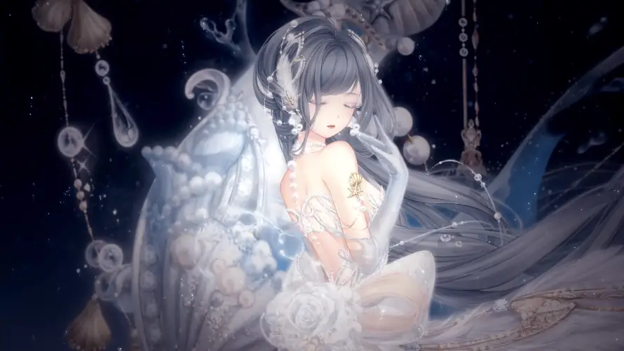 4k少女壁纸-文身 - 暖暖-梦幻「哲风壁纸」