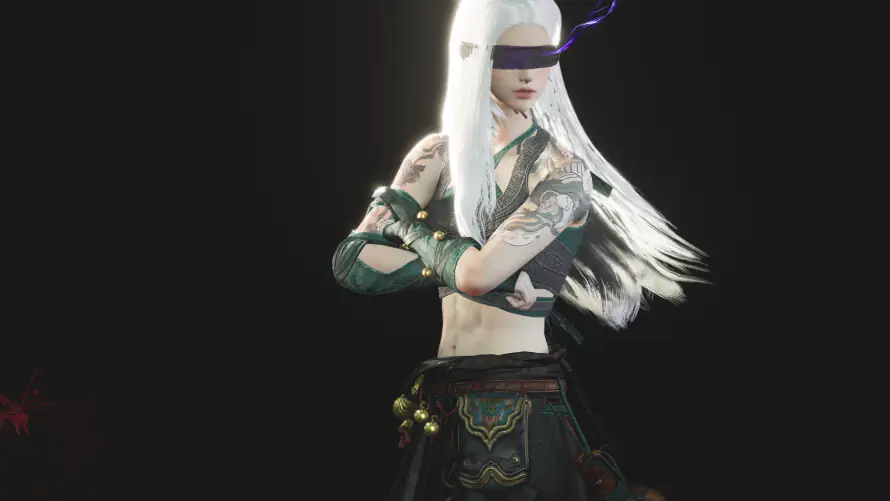 2k侠客壁纸-古风 - 武侠-白发「哲风壁纸」