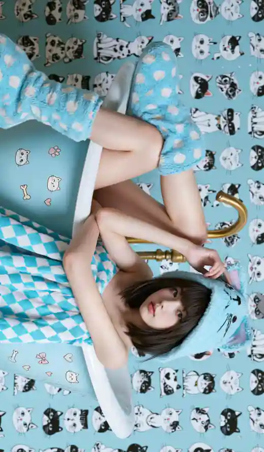 4k居家壁纸 - 睡衣 - 美女 - 可爱风「哲风壁纸」
