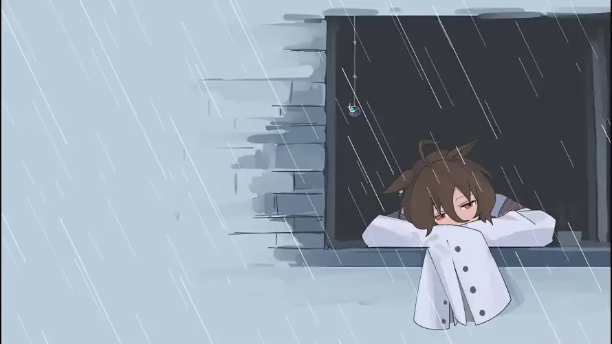 3kQ版壁纸-兽耳 - 少女-短发「哲风壁纸」