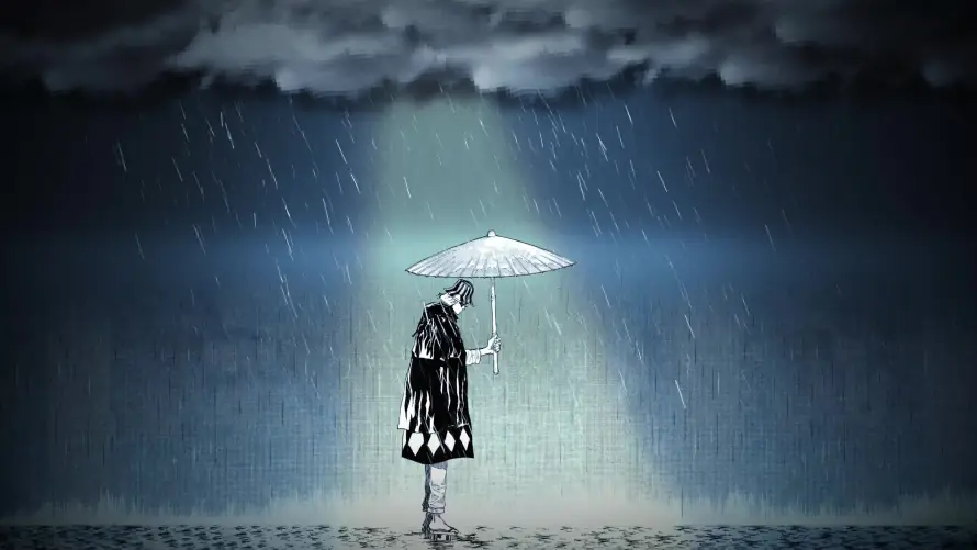 4k乌云壁纸-光束 - 孤独-死神「哲风壁纸」