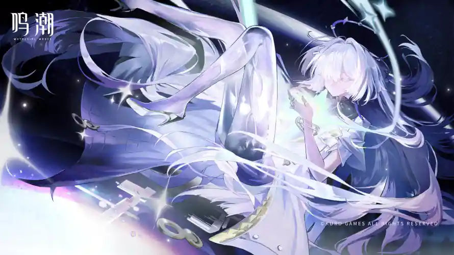 4k光影壁纸 - 星光 - 梦幻 - 长发「哲风壁纸」