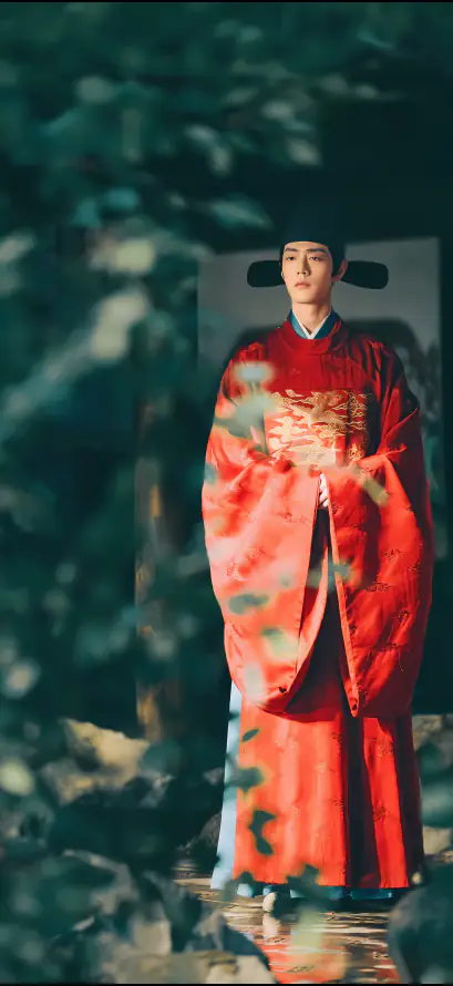 4k古装壁纸 - 庭院 - 暗调 - 肖战「哲风壁纸」
