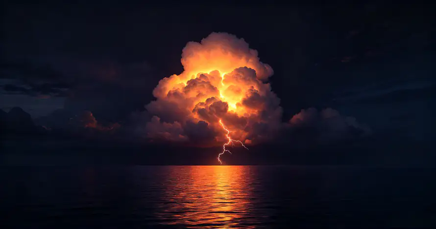 4k壁纸壁纸 - 火山喷发 - 电脑壁纸 - wallpaper「哲风壁纸」