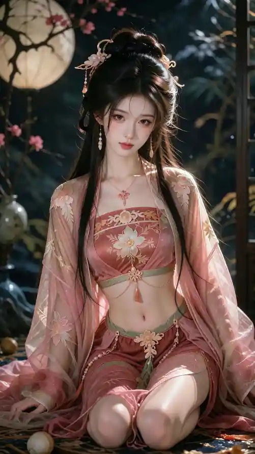 4k古典壁纸 - 古装 - 国风 - 暗夜「哲风壁纸」