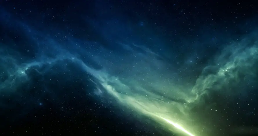 3k光带壁纸-宇宙 - 星云-星空「哲风壁纸」