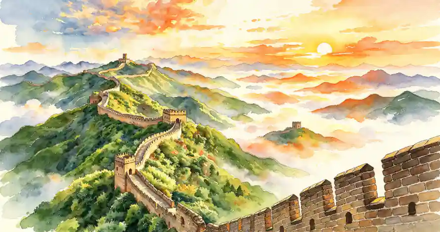 3k云海壁纸-山峦 - 日出-晨光「哲风壁纸」